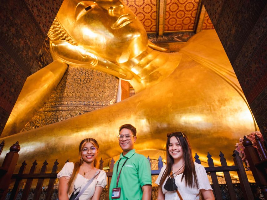 Bangkok: Instagram Spots & Half-Day Temples Tour - What the $95 price really covers