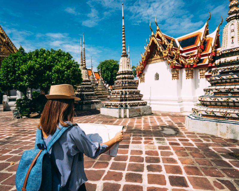 Bangkok: Instagram Spots & Half-Day Temples Tour - Wat Pho and the 150-foot Reclining Buddha