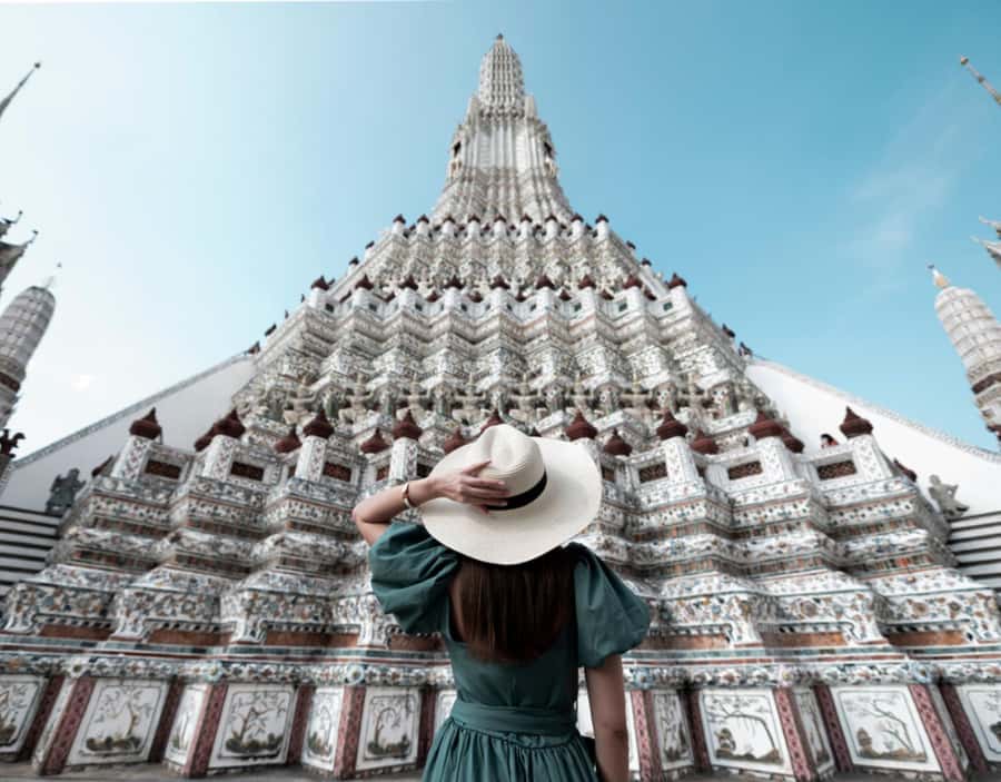 Bangkok: Private and All-Inclusive Instagram Tour - Wat Benchamabophit sets the tone