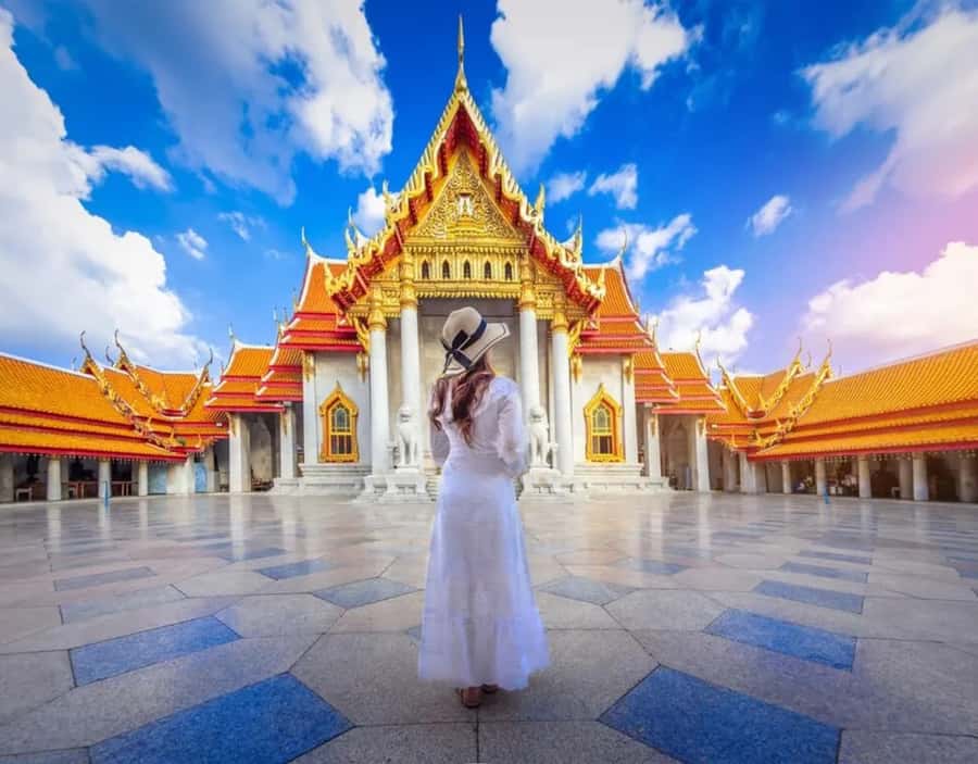 Bangkok: Private and All-Inclusive Instagram Tour - Loha Prasat adds a less familiar shape