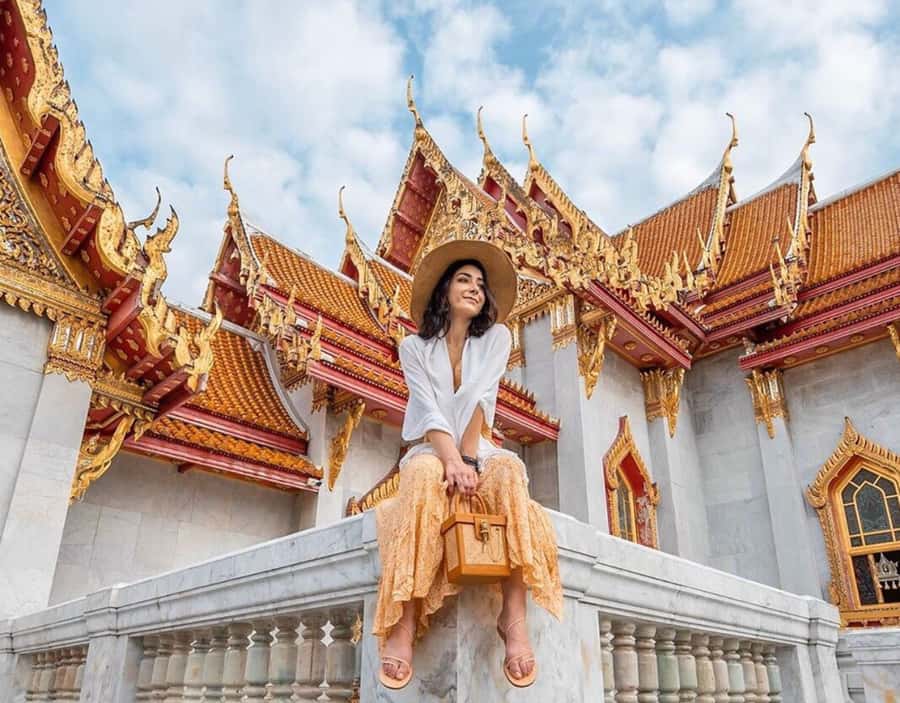 Bangkok: Private and All-Inclusive Instagram Tour - Wat Arun brings the classic Bangkok view