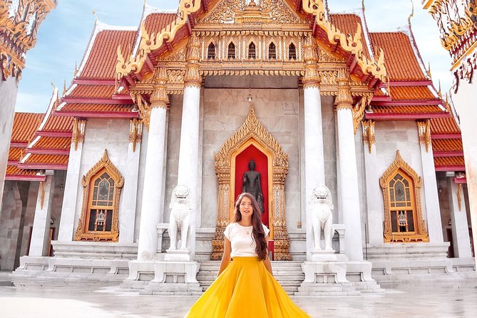 ️ Bangkok Private Instagram Tour: All-Inclusive - Wat Arun, Bangkok’s most famous photo stop