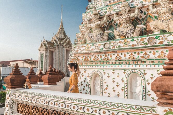 ️ Bangkok Private Instagram Tour: All-Inclusive - Loha Prasat and the quieter temple experience
