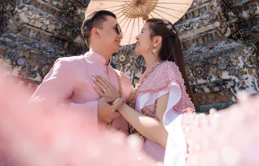 Bangkok: Thai Costume Photoshoot at Wat Arun - What the $80 Price Really Buys