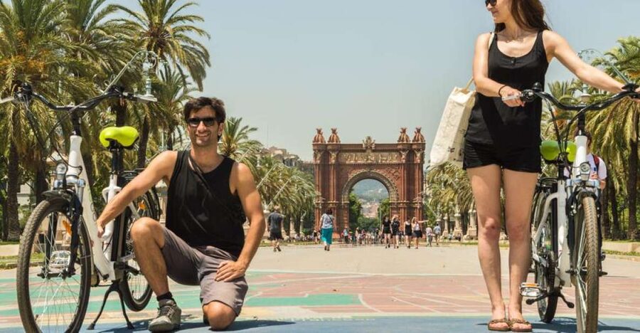 Barcelona: 4-Hour E-Bike Photography Tour - Starting in the Gothic Quarter on Cervantes 5