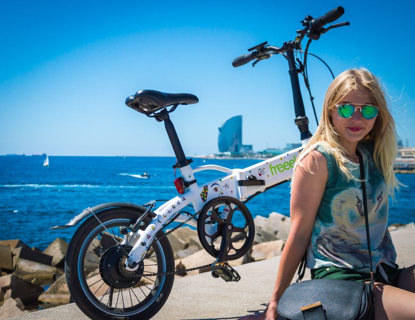 Barcelona: 4-Hour E-Bike Photography Tour - Parc de la Ciutadella and the Arc de Triomf