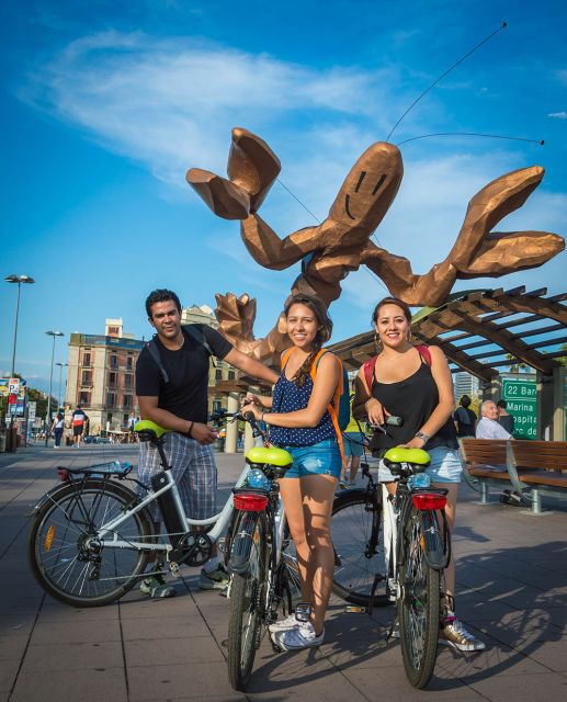 Barcelona: 4-Hour E-Bike Photography Tour - The Agbar Tower and Barcelona’s modern side