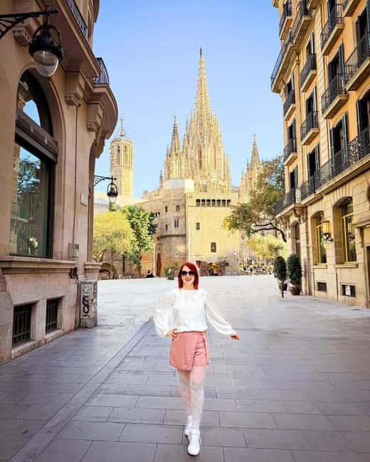 Barcelona: Creative Photo Tour of the City's Artistic Corners - Key points to know before you book