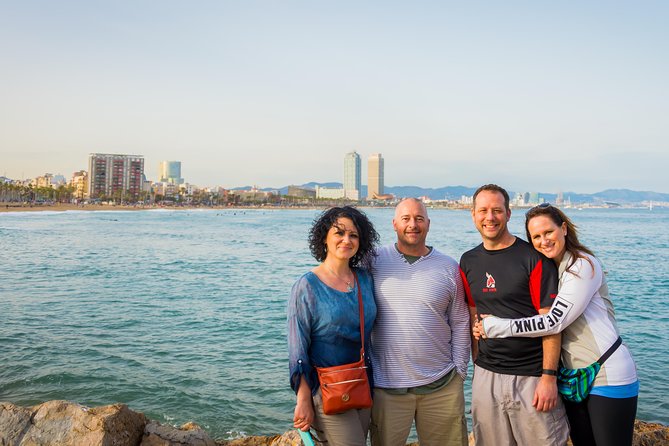 Barcelona E-Bike Photography Tour - Barceloneta Beach and a taste of the coast