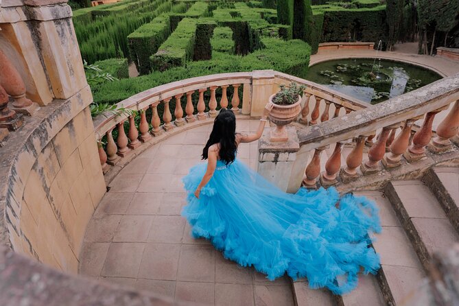 Barcelona: Glamour Wow Dress Photoshoot in Spectacular locations - What you receive after the camera stops
