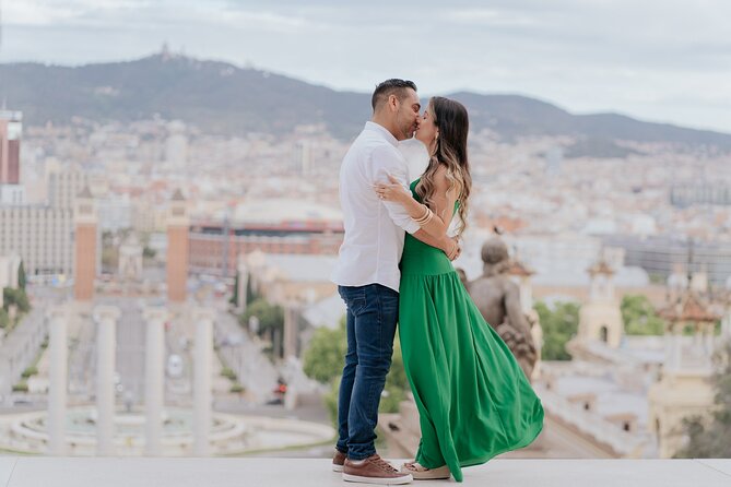 Barcelona: Glamour Wow Dress Photoshoot in Spectacular locations - Is $590.02 good value?