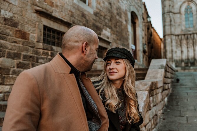 Barcelona Gothic Quarter cinematic photoshoot - A fast film set through Barcelona’s Gothic Quarter