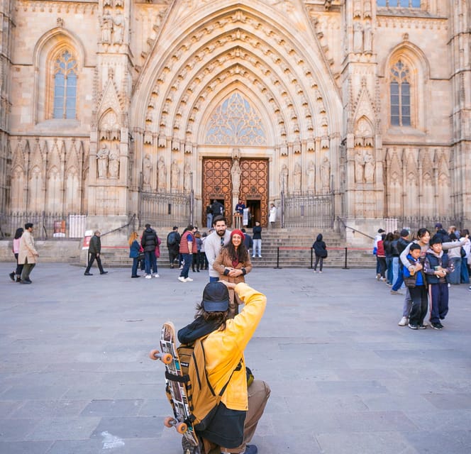 Barcelona: Gothic Quarter Private Photoshoot Experience - A Short Walk Through Barcelona’s Oldest Streets