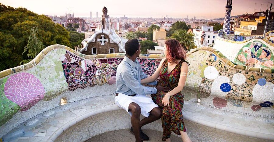 Barcelona: Instagram Tour of the Most Scenic Spots - Meeting by Barcelona Cathedral before the crowds