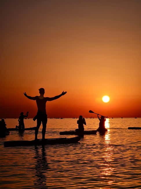 Barcelona: Paddleboarding at Sunrise. Includes: instructor, photos, equipment - Who Will Enjoy This Most?