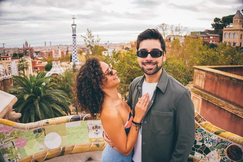 Barcelona: Park Guell Photoshoot - Why a Park Guell photoshoot is worth considering