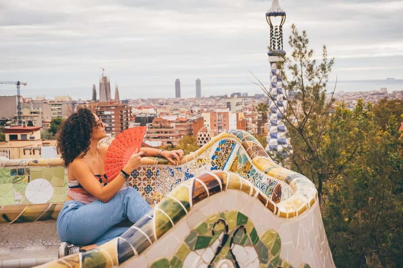 Barcelona: Park Guell Photoshoot - Less obvious corners and local tips
