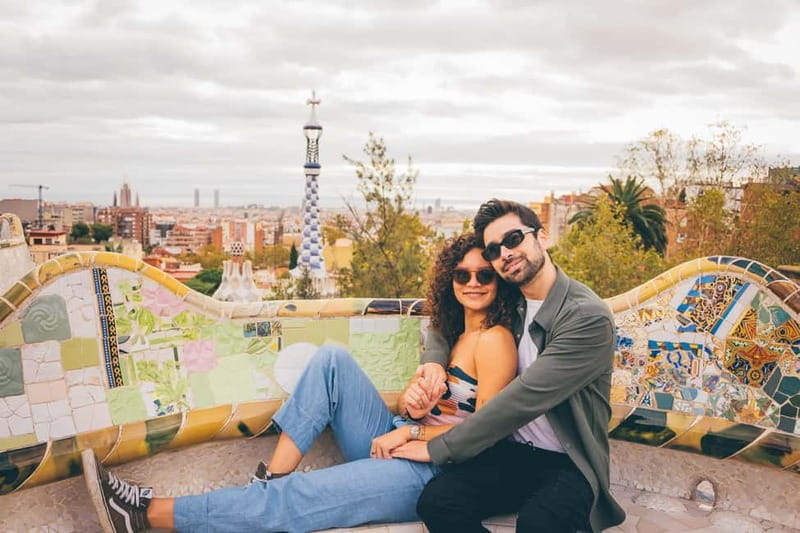 Barcelona: Park Guell Photoshoot - What the $57 group price really means