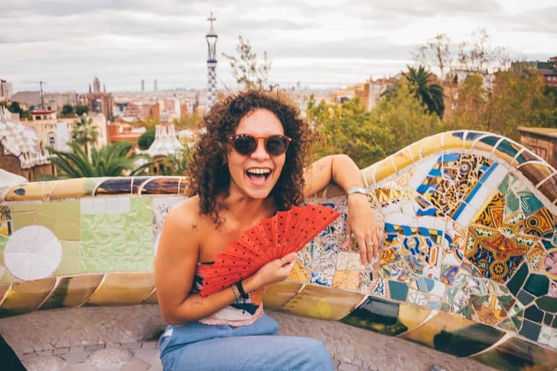 Barcelona: Park Guell Photoshoot - Entering Park Guell with your own ticket