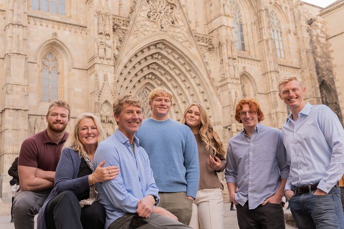 Barcelona Private Photoshoot at Cathedral & Kiss Wall - Is $42.01 per person a fair price?