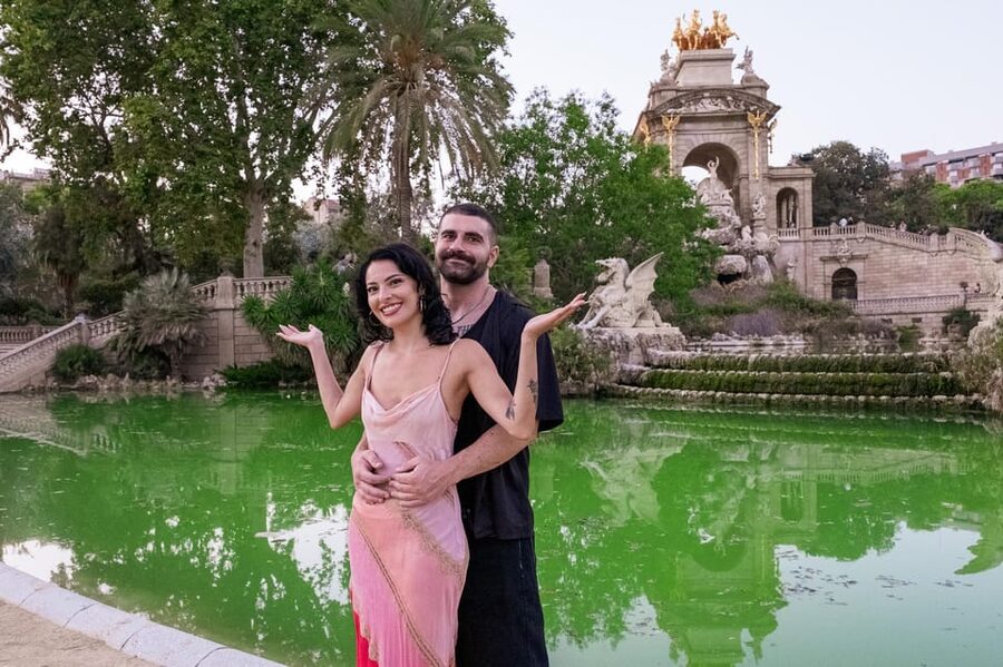 Barcelona: Private Photoshoot in Ciutadella Park with Ami - What Amitai adds to the experience