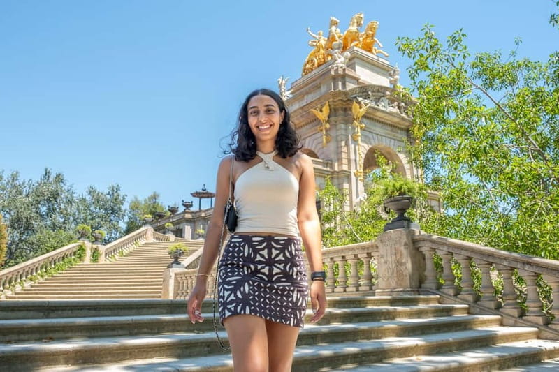 Barcelona: Private Photoshoot in Ciutadella Park with Ami - Is $106 per person a fair price?