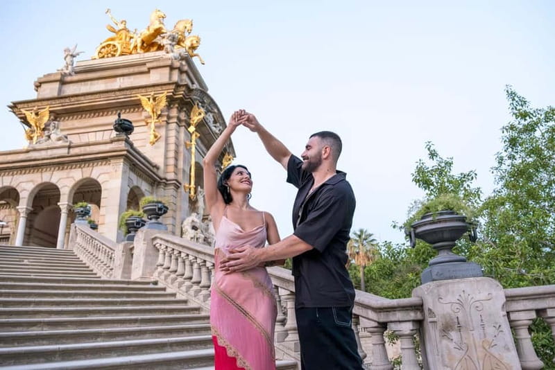 Barcelona: Private Photoshoot in Ciutadella Park with Ami - Practical preparation before you arrive