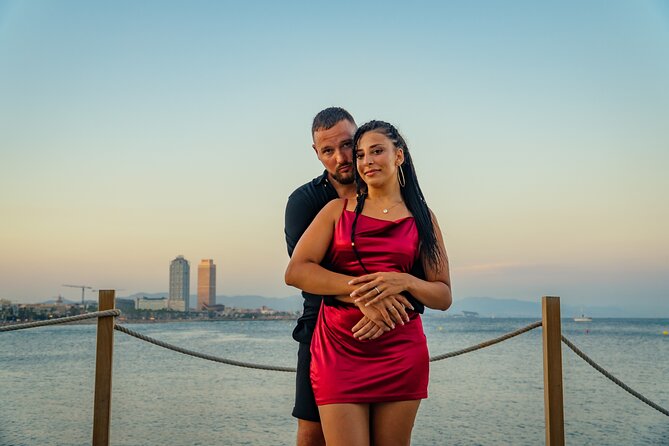 Barcelona: Professional Photoshoot by the Beach - The photo quality and delivery within 48 hours
