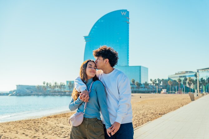 Barcelona: Professional Photoshoot by the Beach - Is $75.01 good value for your group?