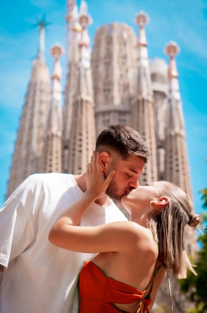 Barcelona: Professional Private Photoshoot - Key points before you book