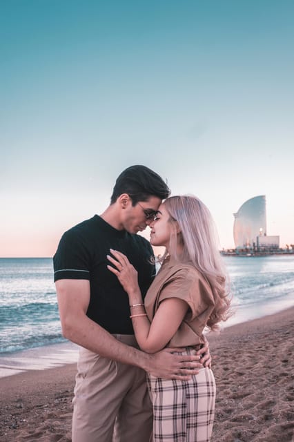 Barcelona: Professional Private Photoshoot - What happens during the 30-minute or one-hour session