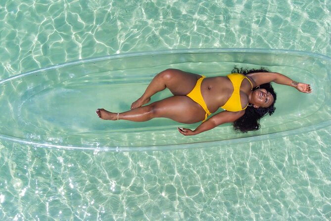 Beach Day and Clear Kayak Photoshoot in Bahamas - Comfort, timing, and practical planning