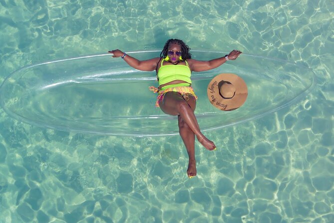 Beach Day and Clear Kayak Photoshoot in Bahamas - Who should book this Freeport excursion?