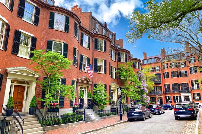 Beacon Hill + Back Bay History + Photo Walking Tour(SMALL Group) - Swan Boats and First Church in Boston