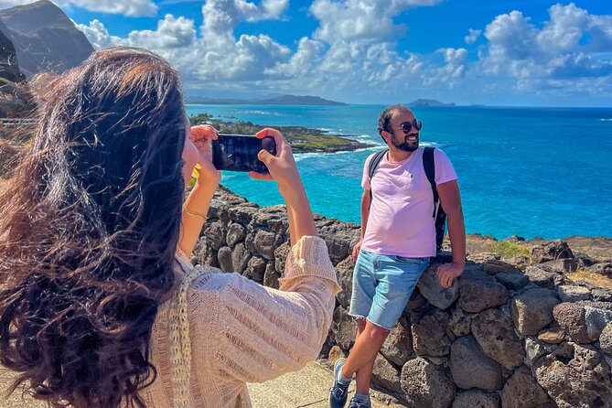 Beautiful Colors of Hawaii Photo Tour - Nuʻuanu Pali and the power of the wind