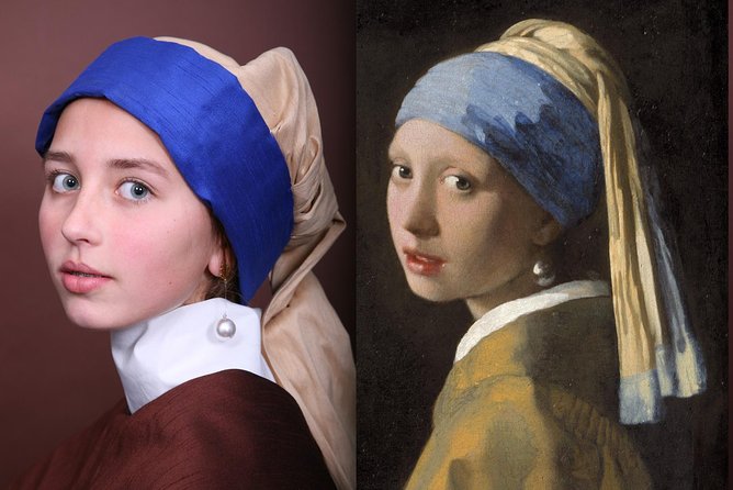 Become a Dutch Art Piece Photo Shoot in Amsterdam - Peter’s role makes a short visit work