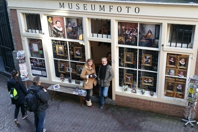 Become a Dutch Art Piece Photo Shoot in Amsterdam - Finding the studio at Eggertstraat 2