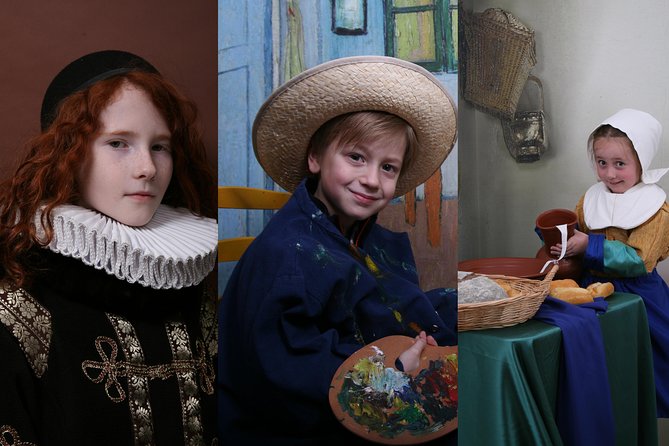 Become a Dutch Art Piece Photo Shoot in Amsterdam - What happens during the 20-minute appointment