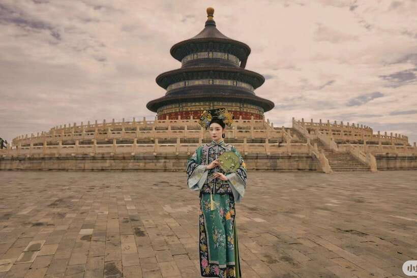 Beijing: Must-Try Chinese Ancient Costume Rental& Photoshoot - Choosing your Hanfu or traditional outfit