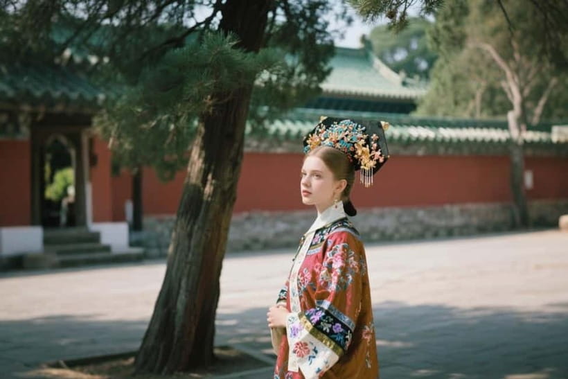 Beijing: Temple of Heaven Hanfu Photography with Ticket - Who should book this Hanfu experience?