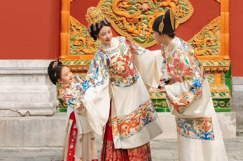 Beijing Traditional Hanfu Experience & Photoshoot for Groups - Key points to know before booking