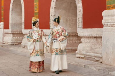 Beijing Traditional Hanfu Experience & Photoshoot for Groups