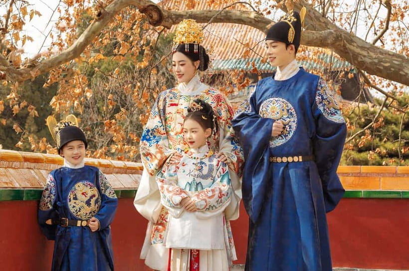 Beijing Traditional Hanfu Experience & Photoshoot for Groups - What you receive after the camera work