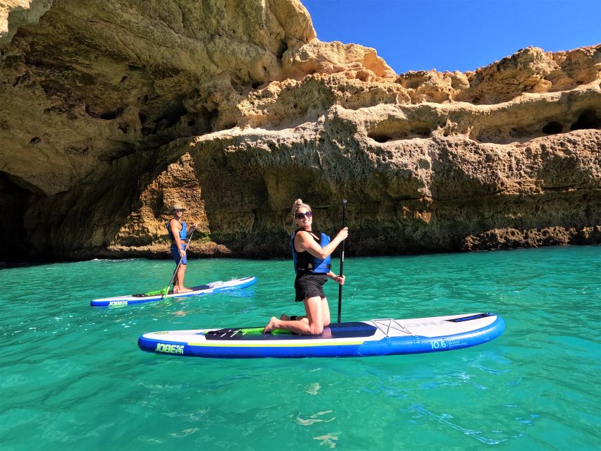 Benagil: Benagil Caves Guided Kayak Tour with Free 4K Photos - Why Carvalho Beach makes this tour different