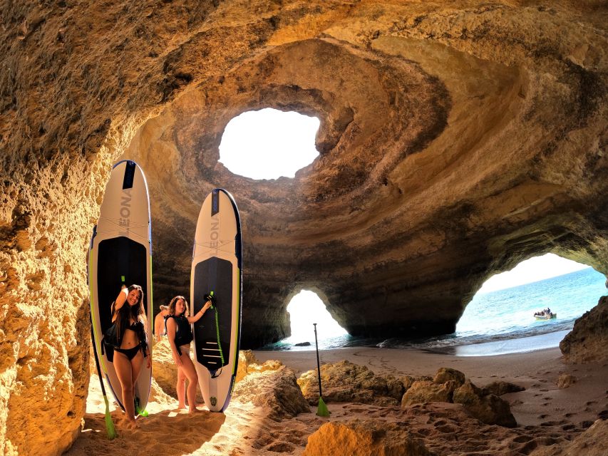 Benagil: Benagil Caves Guided Kayak Tour with Free 4K Photos - The first 15 minutes: safety, gear, and getting on the water
