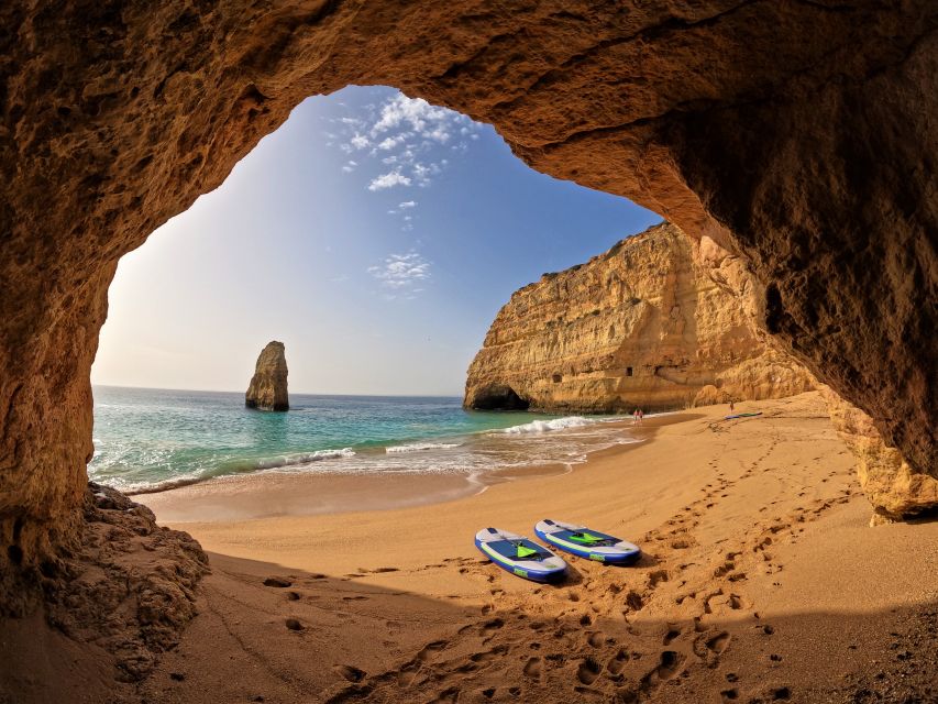 Benagil: Benagil Caves Guided Kayak Tour with Free 4K Photos - Why the early start is worth setting an alarm for