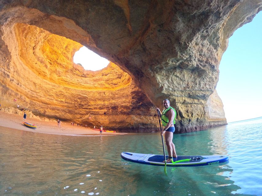 Benagil: Benagil Caves Guided Kayak Tour with Free 4K Photos - Group size, guides, and personal attention