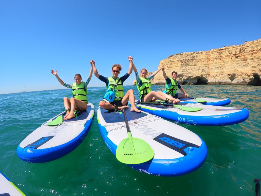 Benagil: Benagil Caves Guided Kayak Tour with Free 4K Photos - The free 4K photos are more useful than they sound