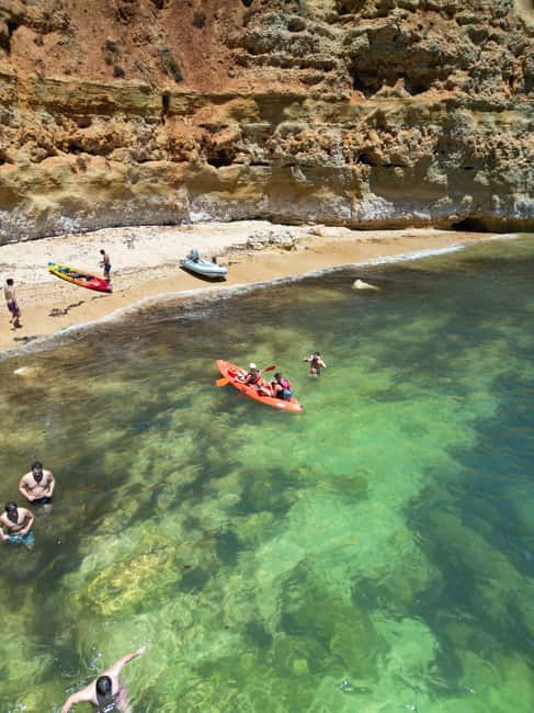 Benagil: Caves & Wild Beaches Tour w/ Local Guide, 4K Photos - Why the private launch matters at Benagil