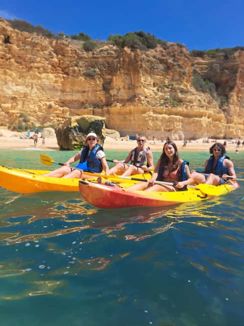 Benagil: Caves & Wild Beaches Tour w/ Local Guide, 4K Photos - Secret caves, Captain’s Cave, and Pirate Cave
